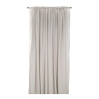 Тюль вуаль серый 300х260 см Legrand с утяжелителем (58091922)