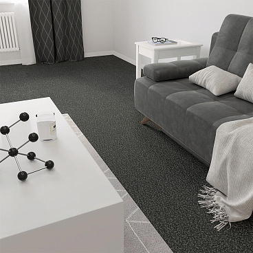 Ковролин коммерческий Нева Тафт Арена 90-44 серый 4 м