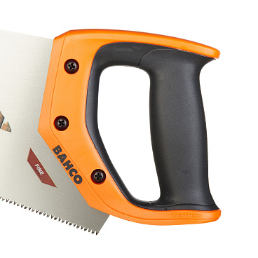 Ножовка по дереву Bahco 550 мм 9 зуб/дюйм мелкий зуб