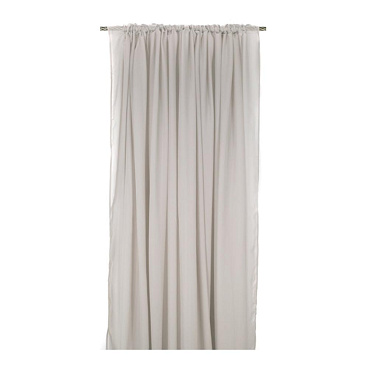 Тюль вуаль серый 300х260 см Legrand с утяжелителем (58091922)