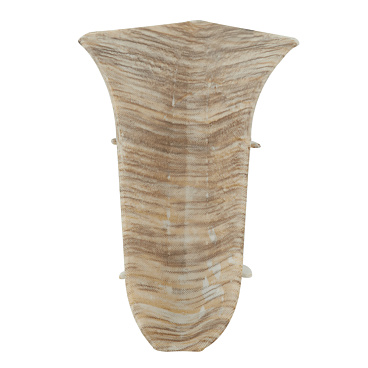 Угол внутренний Winart 58 мм дуб эллора S-профиль (2 шт.)