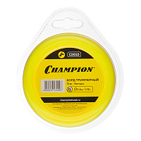 Леска для триммера Champion Star звезда 2,4 мм х 12 м желтая (C5025)