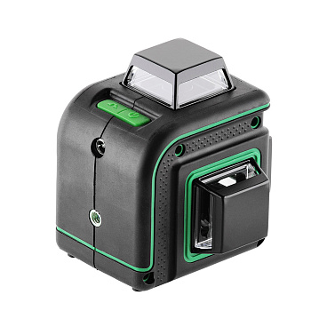 Уровень лазерный Ada Cube 3-360 Green Basic Edition (А00560)