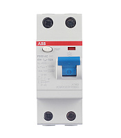 УЗО ABB S F202 63А 1P+N тип AC 300 мА 10 кА (2CSF202001R3630)