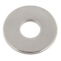 Шайба кузовная нержавеющая сталь 8x24 мм DIN 9021 (8 шт.)