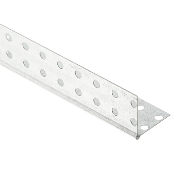 Профиль углозащитный оцинкованный Knauf 31х31 мм 3 м 0,60 мм