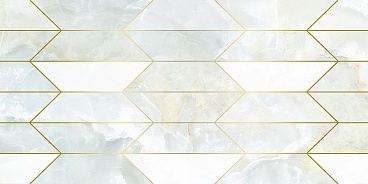 Sky Декор голубой 25х50