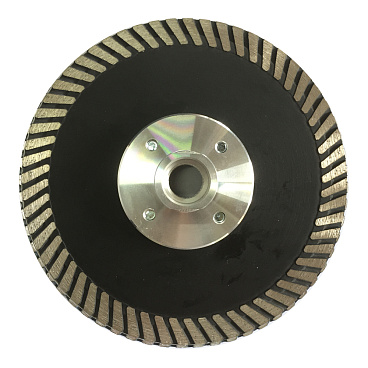 Диск алмазный по керамограниту Rage by Vira 125х22,2х2,8 мм турбо с фланцем М14 сухой рез (603126)