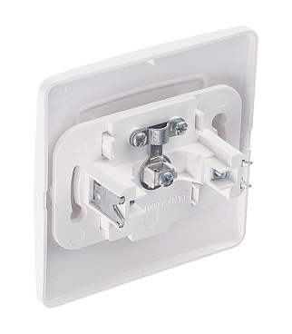 Розетка телевизионная Systeme Electric Blanca встраиваемая белая (BLNTS000011)