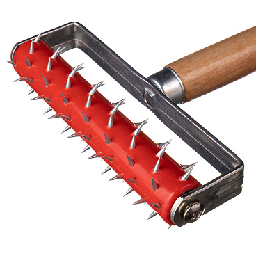 Валик игольчатый 150 мм d38 мм игла 14 мм с ручкой Matrix MTX