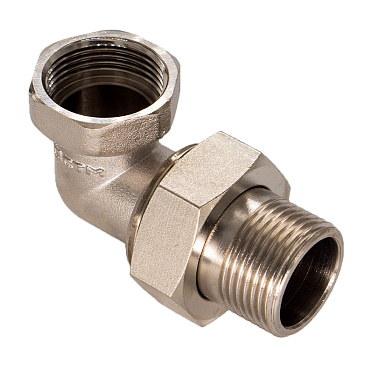 Американка угловая 3/4 ВР(г) х 3/4 НР(ш) латунная