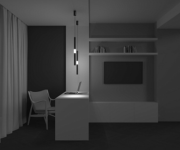 Подвесной светильник Maytoni P105PL-12W3K-B