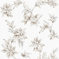 Обои бумажные Саратовские обои Деревце Д995-00 (0,53х10,05 м)