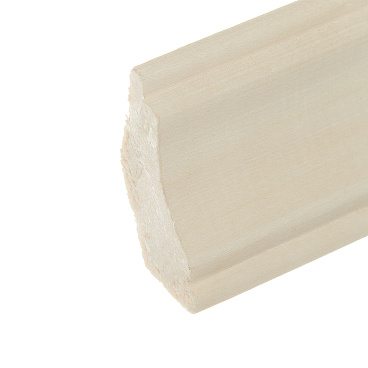 Плинтус 45х12х2400 мм сорт А сращенный осина