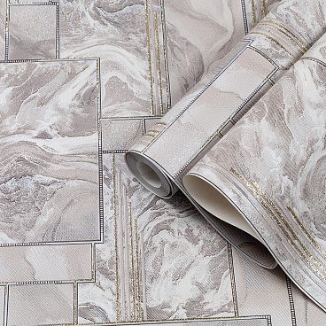 Обои вспененный винил на бумажной основе антивандальные Palitra Life Milissma PL11062-22a (0,53х10,05 м)