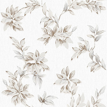 Обои бумажные Саратовские обои Деревце Д995-00 (0,53х10,05 м)