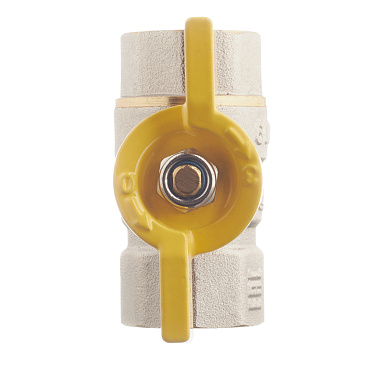 Кран шаровой газовый СТМ 1/2 ВР(г) х 1/2 ВР(г) бабочка