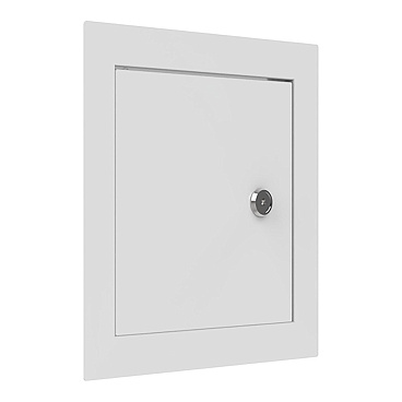 Люк ревизионный Era стальной 200х200 мм врезной с замком