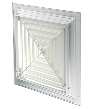 Диффузор потолочный квадратный Era Pro ДП4 600х600 мм