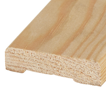 Наличник гладкий 40х11х2200 мм сорт Экстра сращенный