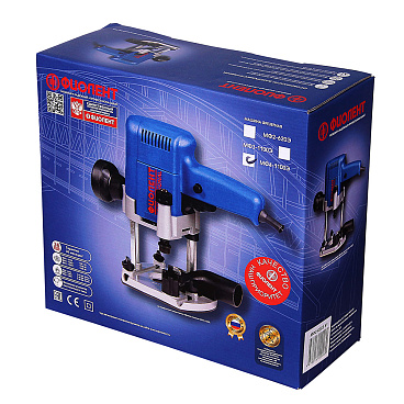 Фрезер электрический Фиолент МФ4-1100Э (ИДФР298259003) 1100 Вт