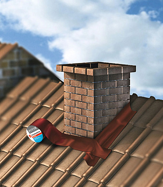 Лента гидроизоляционная Nicoband коричневая 3 м х 10 см