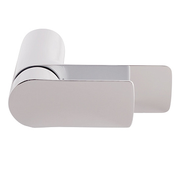 Смеситель для раковины Lavelly White Modern хром/белый однорычажный (623750)