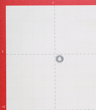 Шайба оцинкованная 3x7 мм DIN 125А (50 шт.)