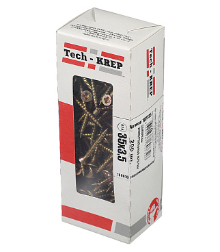 Саморезы универсальные 35x3,5 мм желтые (200 шт.)