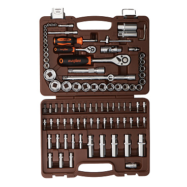 Набор инструментов универсальный Ombra (OMT94S) (94 шт.)