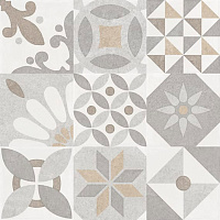 Керамогранит LB Ceramics Окленд пэчворк серый 450х450х8 мм (8 шт.=1,62 кв.м)