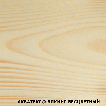 Антисептик Акватекс Викинг декоративный для дерева бесцветный 0,75 л
