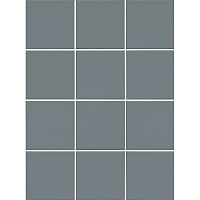Мозаика Kerama Marazzi Агуста черная из керамогранита 400х300х7 мм квадрат (8 шт.=0,922 кв.м)