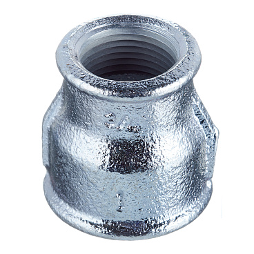 Муфта переходная Gebo Platinum (240-26V) 1 ВР(г) х 3/4 ВР(г) чугунная оцинкованная