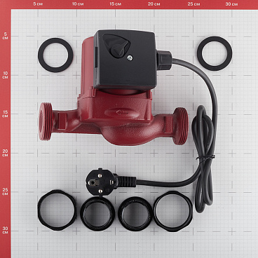 Циркуляционный насос для систем отопления Belamos BRS25/6G DN25 подъем 6 м 180 мм с гайками (25/6g)