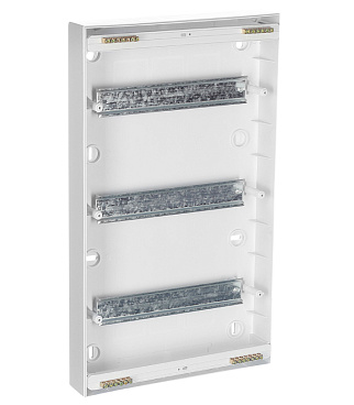 Щит распределительный навесной EKF PROxima ЩРН-П-36 пластиковый IP41 460х270х100 мм 36 модулей