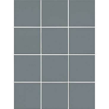 Мозаика Kerama Marazzi Агуста черная из керамогранита 400х300х7 мм квадрат (8 шт.=0,922 кв.м)