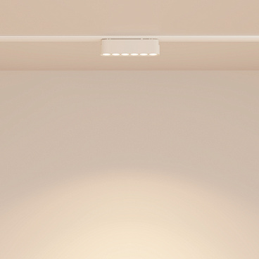 Трековый светильник Technical TR082-1-6W3K-M-W