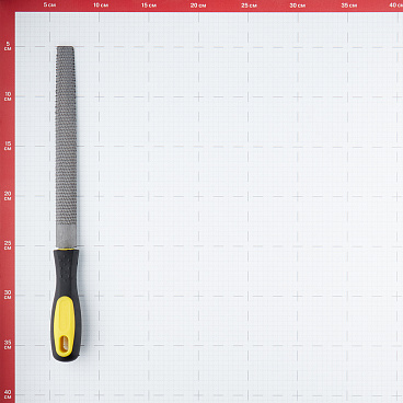Рашпиль полукруглый Stayer 200 мм двухкомпонентная рукоятка