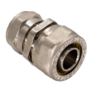 Соединитель прямой 20 обж(ц) х 16 обж(ц)