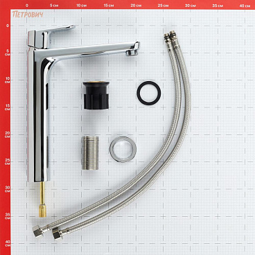 Смеситель для раковины высокий Corsa Deco CX однорычажный хром (FBCXL)