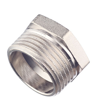 Футорка Stout 1 НР(ш) х 1/2 ВР(г) латунная (SFT-0029-000112)