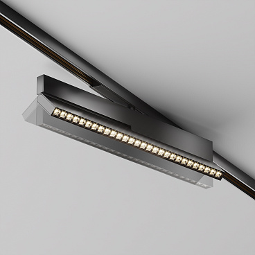 Трековый светильник Technical TR242-2-12W4K-B