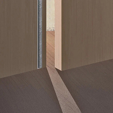 Щетка щелевая для дверей-купе 6,7х12 мм 11 м самоклеящаяся