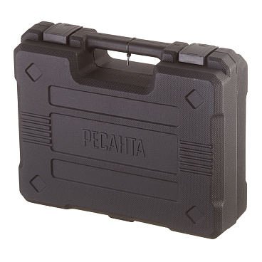 Дрель-шуруповерт аккумуляторная Ресанта ДА-14-2ЛК 14 В 2 Ач Li-Ion 2 АКБ и ЗУ (75/14/4)