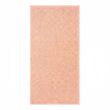 Полотенце махровое Corsa Deco 30х60 см персиковое