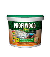 Лак акриловый по дереву и камню Profiwood бесцветный 2,2 кг глянцевый