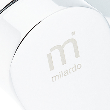 Смеситель для кухни и раковины Milardo Simp однорычажный с поворотным изливом хром (SIMSBR0M01)