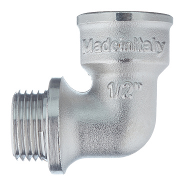 Угол Stout 1/2 ВР(г) х 1/2 НР(ш) с упором никелированный (SFT-0016-000012)