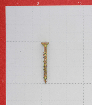 Саморезы по дереву 50x5,0 мм потайная головка конструкционные (12 шт.)